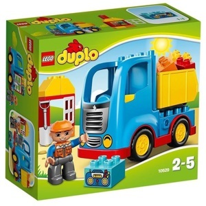 Bộ xếp hình Xe tải xây dựng Lego Duplo 10529