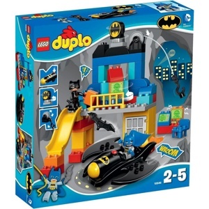 Bộ xếp hình Khám phá hang dơi Lego Duplo 10545