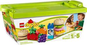 Bộ xếp hình Dã ngoại sáng tạo Lego Duplo 10566