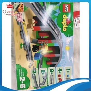 Đồ chơi Lego Duplo - Cầu đường sắt của bé 10872