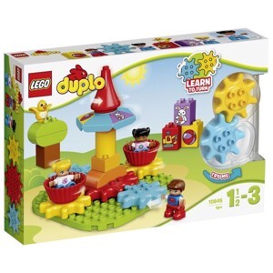 Đồ chơi Lego Duplo - Vòng xoay đầu tiên của bé 10845 (24 chi tiết)