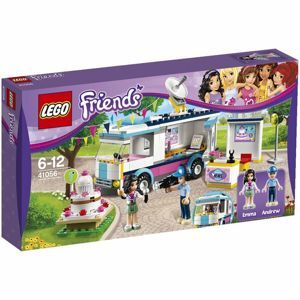 Bộ xếp hình Xe thông tin thành phố Lego Friend 41056