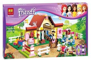 Đồ chơi lego friends 10163