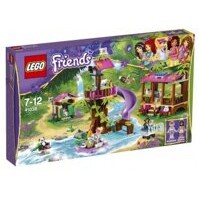 Mô hình Căn cứ giải cứu rừng xanh Lego Friends 41038