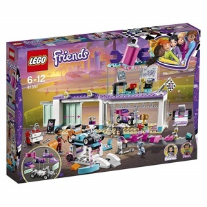 Đồ chơi Lego Friends 41351 - Cửa tiệm sửa chữa xe (413 Mảnh ghép)