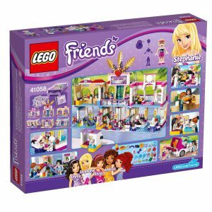 Đồ chơi Lego Friends 41351 - Cửa tiệm sửa chữa xe (413 Mảnh ghép)