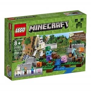 Đồ chơi Lego Minecraft 21123 - Hộ Vệ Sắt Golem