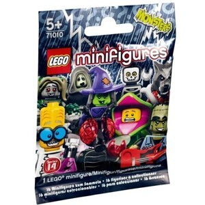 Đồ chơi Lego Minifigures 71010 mô hình quái vật số 14