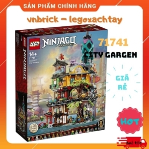 Đồ chơi Lego Niinjago 71741 khu vườn thành phố Niinjago (5685 chi tiết)