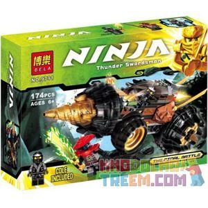 Bộ xếp hình Cole's Earth Driller Lego Ninjago 70502