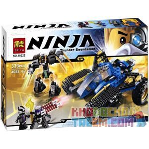 Bộ xếp hình Biệt đội sấm sét Lego Ninjago 70723