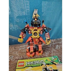 Mô hình Xe địa hình của Cole's Tread Assault Lego Ninjago 9444
