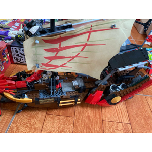 Đồ chơi Lego Ninjago 9446 - Võ đường trên không