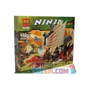 Đồ chơi Lego Ninjago 9446 - Võ đường trên không