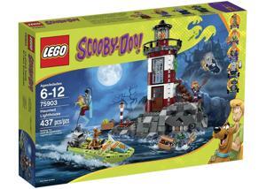 Đồ chơi Lego Scooby-Doo - Mô hình ngọn hải đăng ma ám 75903