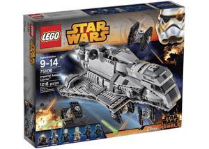 Đồ Chơi Lego Star Wars 75106 - Imperial Assault Carrier (Tàu Đột Kích Hoàng Gia)