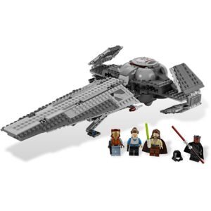 Đồ chơi Cuộc xâm nhập của darth maul Star Wars Lego 7961