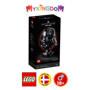 Đồ chơi Lego Star Wars Mũ Giáp Nhân Vật Darth Vader 75304