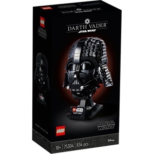 Đồ chơi Lego Star Wars Mũ Giáp Nhân Vật Darth Vader 75304