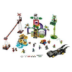 Đồ Chơi Lego Super Heroes 76035 - Vùng đất của Joker