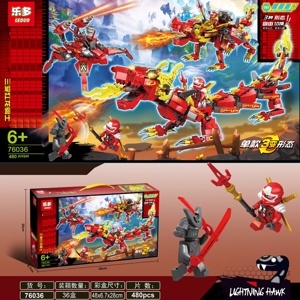 Đồ Chơi Lego Super Heroes 76036 - Cuộc Không Kích Biệt Đội SHIELD Của Carnage