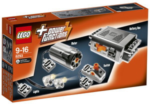 Bộ lắp ráp động cơ Power Functions Lego Techinic 8293