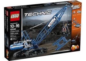 Đồ Chơi Lego Technic 42042 Cần Cẩu Bánh Xích