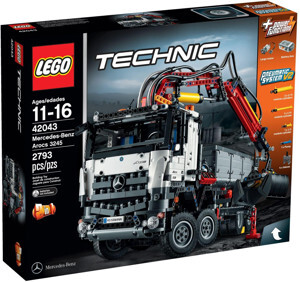 Đồ Chơi Lego Technic 42043 - Xe Đa Năng Mercedes Benz Arocs 3245