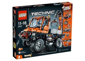 Mô hình Xe địa hình U400 Lego Technic 8110