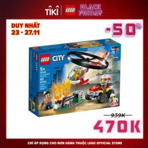 Đồ chơi Lego xếp hình - Trực thăng cứu hỏa khẩn cấp SKU 60248