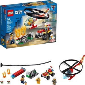 Đồ chơi Lego xếp hình - Trực thăng cứu hỏa khẩn cấp SKU 60248