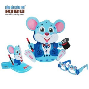 Đồ chơi lồng đèn sáng tạo Kibu Chuột ảo thuật CC-TT14