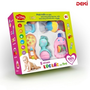 Đồ chơi lúc lắc cho trẻ DK580013