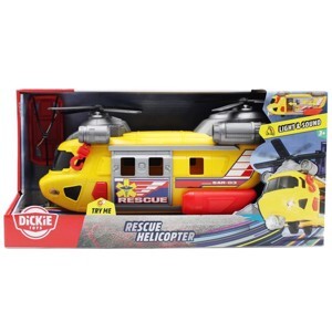 Đồ chơi máy bay cứu hộ Dickie Toys Rescue Helicopter