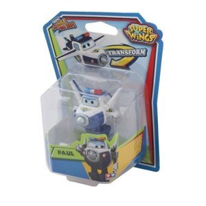 Đồ chơi Máy bay mini - Cảnh Sát Paul Super Wings YW710015