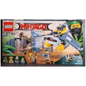 Đồ chơi máy bay ném bom chiến đấu Lego Ninjago 70609 (341 chi tiết)