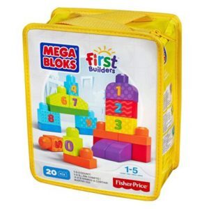 Đồ Chơi Mega Xếp Khối Số Đếm Bloks DLH85