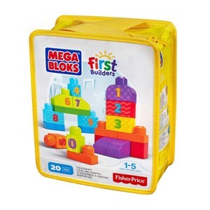 Đồ Chơi Mega Xếp Khối Số Đếm Bloks DLH85