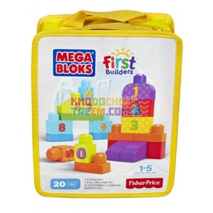 Đồ Chơi Mega Xếp Khối Số Đếm Bloks DLH85