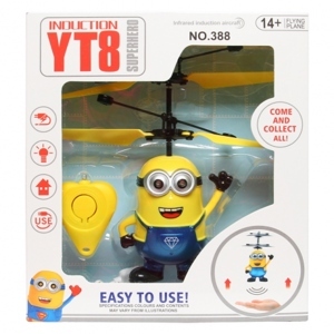Đồ chơi minions bay cảm ứng tay 388