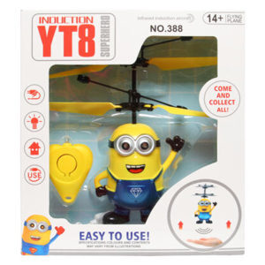 Đồ chơi minions bay cảm ứng tay 388