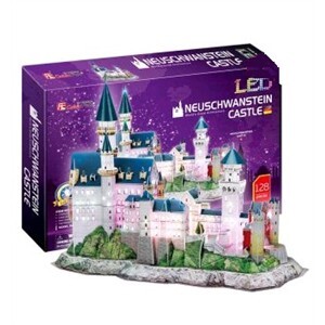 Đồ chơi mô hình 3D - Neuschwanstein Castle (LED) - L174H