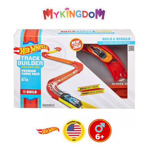 Đồ chơi mô hình Bộ đường đua Hot Wheels Quanh Co