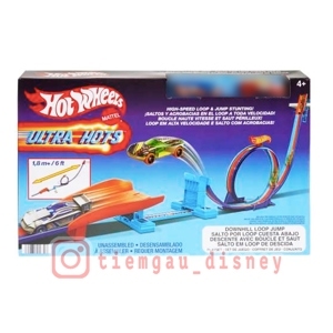 Đồ chơi mô hình Bộ đường đua Hot Wheels Lượn Vòng