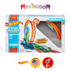 Đồ chơi mô hình Bộ đường đua Hot Wheels Lượn Vòng