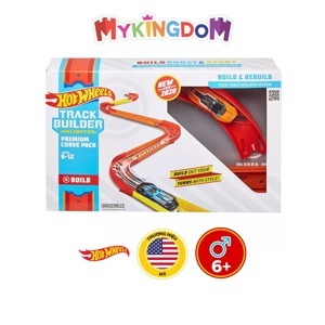 Đồ chơi mô hình Bộ đường đua Hot Wheels Quanh Co