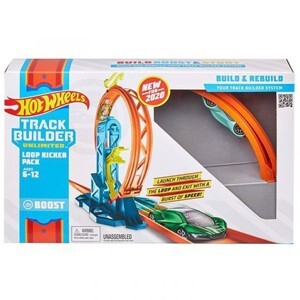 Đồ chơi mô hình Bộ đường đua Hot Wheels Lượn Vòng