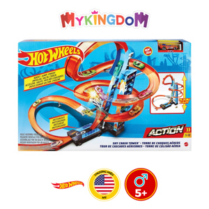 Đồ chơi mô hình Bộ đường đua Hot Wheels Lượn Vòng