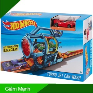 Đồ chơi mô hình Bộ Hot Wheels rửa xe xoáy trục