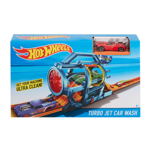 Đồ chơi mô hình Bộ Hot Wheels rửa xe xoáy trục